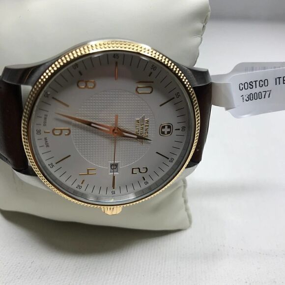 Wenger Terragraph Two Tone Watch NWT - Picture 3 of 9